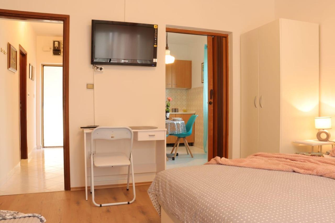 Cozy Apartments Danica Novalja - Ground Floor Ngoại thất bức ảnh
