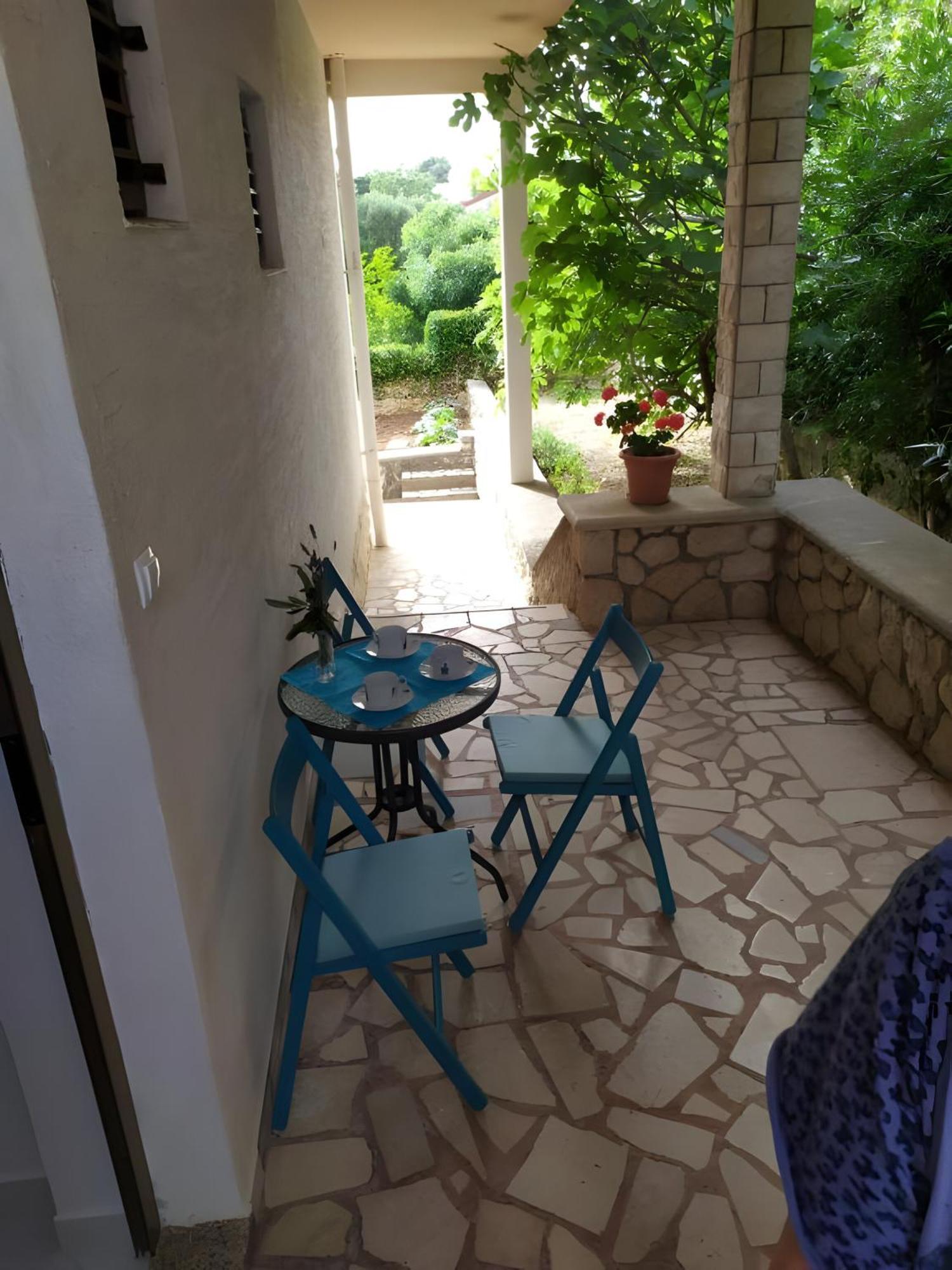 Cozy Apartments Danica Novalja - Ground Floor Ngoại thất bức ảnh