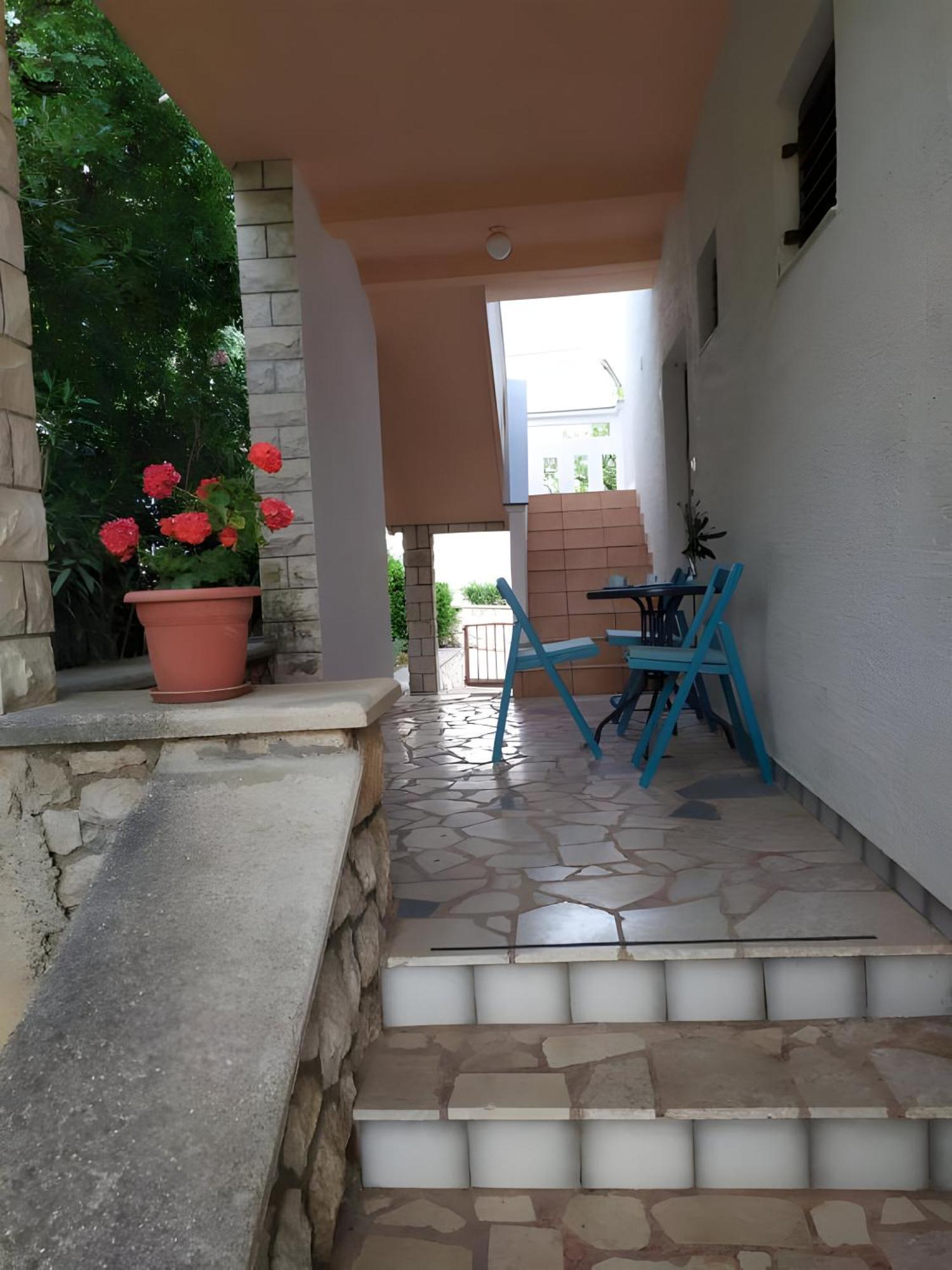 Cozy Apartments Danica Novalja - Ground Floor Ngoại thất bức ảnh